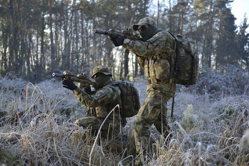 Helikon - Militärhosen CPU® - PL Woodland - SP-CPU-PR-04