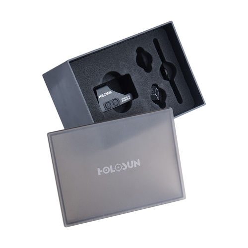 Holosun - Kollimator HS507K Open Reflex SubCompact Pistol Sight - MRS - Schwarz - HS507K-X2