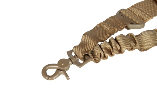 GFC Tactical - Bungee 1 Punkt Aufhängung - Coyote Braun - GFT-24-000424