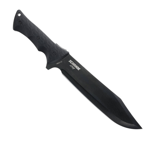 Schrade - Leroy taktisches Messer - AUS-8 - Schwarz - 1182516