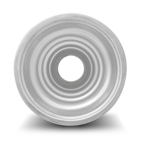 Survival Kettle - Silberner Halb-Touristen-Wasserkocher - 0,6 l