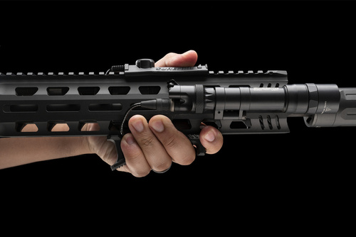 Strike Industries - LINK Cobra Vordergriff - M-LOK / KeyMod - Schwarz - SI-AR-CMS-CFG-BK