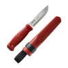 Morakniv - Messer Garberg Dala Rot mit Scheide - 14C28N - Rot - 14145