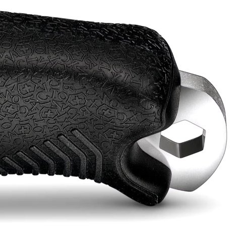 Victorinox - Feststehendes Messer Venture - Sandvik 14C28N - Grün - 3.0902.4