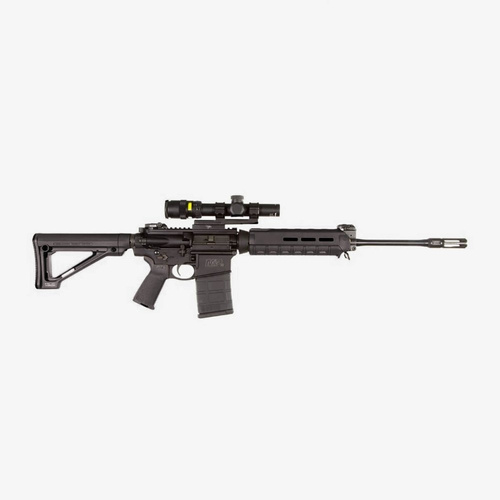 Magpul - MOE® Fixed Carbine Stock - Mil-Spec - Schwarz - MAG480