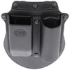 Fobus - Combo Pouch für FN, CZ, S&W 9mm, .40 Magazin und Taschenlampe - Drehbarer Paddel - 6909 SF RT
