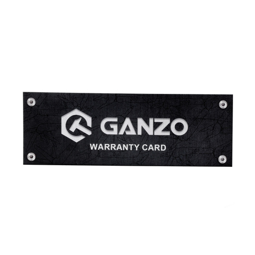 Ganzo - Rettungsmesser G629-GY - 8Cr14MoV - Grau - G629-GY