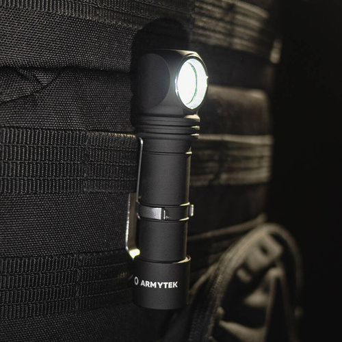 Armytek - Stirnlampe Wizard C2 Pro Max - Magnetisches Ladegerät - 4000 lm - 21700 - Sand - F06701CS