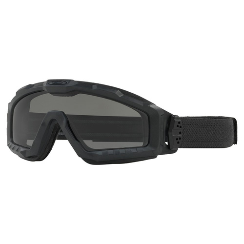 Oakley - SI Ballistic Alpha Halo Brille Matt Schwarz - Grau - OO7065-01