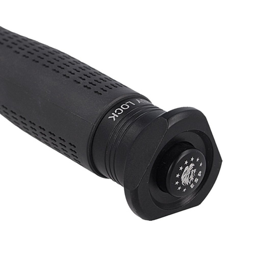 ESP - Gehärteter dehnbarer Schlagstock mit Halter - 20" - Ergonomischer Griff - Easy Lock - ExBTT-20HE BLK BH-55-A