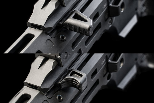 Strike Industries - CZ Scorpion EVO 3 Charging Handle - Medium - SI-CEVO-CH-M