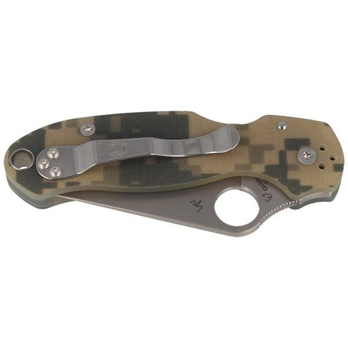 Spyderco - Para™ 3 G-10 Digital Camo-Messer - C223GPCMO