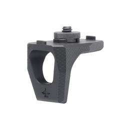 Kruk - Handstop-Griff für M-LOK-Schiene - Aluminium - Armor Black - CRC9042