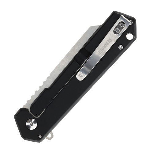 Schrade - EDC Lateral Folder Messer - AUS-8 - Dunkelgrün - 1159291