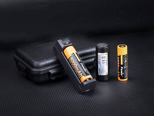 Fenix - ARE-X1 V2.0 Mikroprozessor-Akkuladegerät - 18650 - USB-C