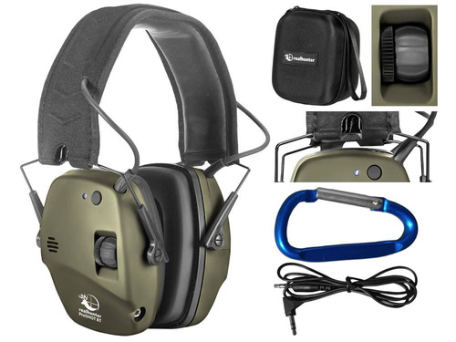 RealHunter - Aktive Gehörschützer Active ProSHOT BT - Olive - 258-050