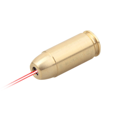 VipeRay - Laserpatrone .40 S&W - Roter Laser - Messing - SCBCR-14