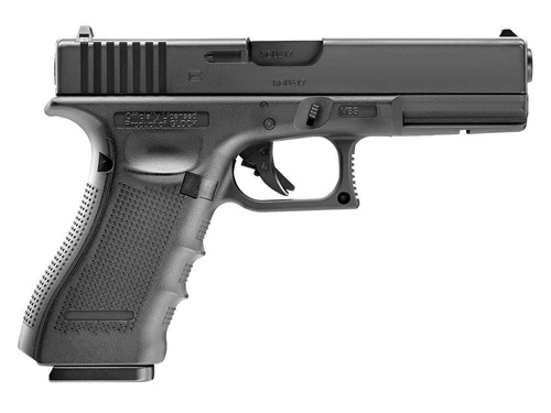 Umarex - ASG Replica von Glock 17 Gen4 Gun - 6 mm BB - CO2 - 2.6434