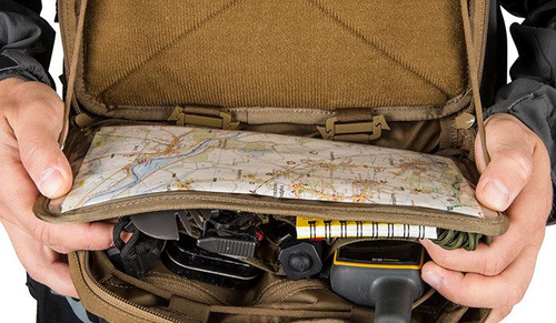 Helikon - Brustplatte Chest Pack Numbat® - Schwarz - TB-NMB-CD-01