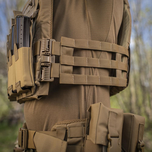 M-Tac - Taktische Weste Plate Carrier Cuirass Fast XL QRS - Coyote - 51670005