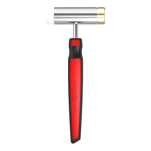 Real Avid - Accu-Punch™ Hammer with Brass & Steel Pin Punch Set - AVHPS-B