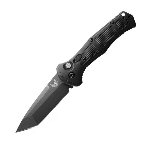 Benchmade - EDC-Messer Claymore - Automatik - Schwarz - 9071BK
