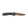 Benchmade - Taktisches Klappmesser Seven Ten - CPM MagnaCut - Schwarz/Flat Dark Earth - 710FE-2401