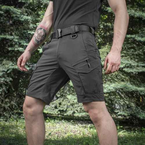 M-Tac - Aggressor Sommer Flex Tactical Shorts - Schwarz - 20472002