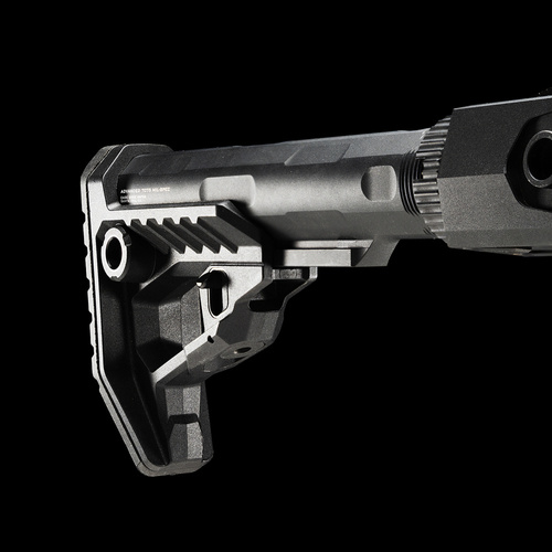 Strike Industries - Strike Polymer Pit Stock Leichter Minimalistisches Hinterschaft - Schwarz - SI-STRIKE-POLY-PIT-BK