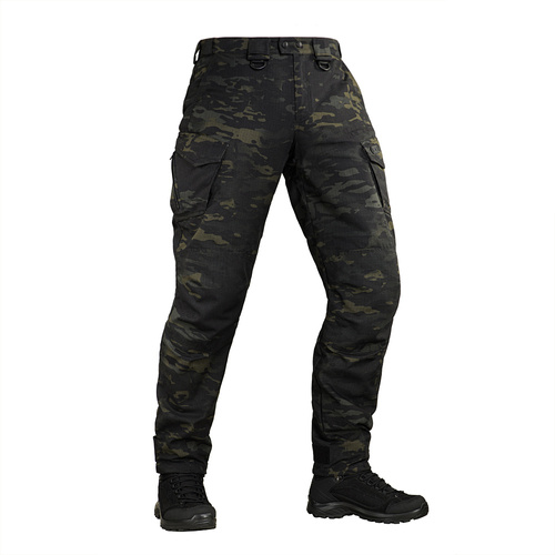 M-Tac - Aggressor Elite NYCO Extreme Tactical Pants - Multicam Schwarz - 20523208