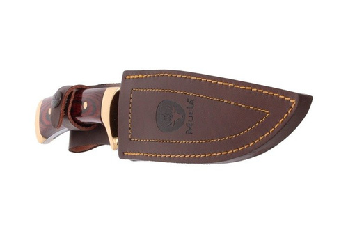 Muela - Full Tang Messer mit Pakkawood 170mm - JABALI-17R