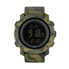 M-Tac - Taktische Uhr mit Kompass 2095 - Camo - 50009030