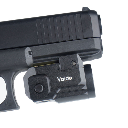 Vaide - Waffenlicht Scrapper Subcompact Pistol - 500 Lumens - Black - VAPL-01