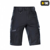 M-Tac - Aggressor Gen.II Flex Tactical Shorts - Polycotton - Dark Navy Blue - 20014015