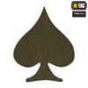 M-Tac - Spades Patch - Morale Patch - Ranger Green - 51138023