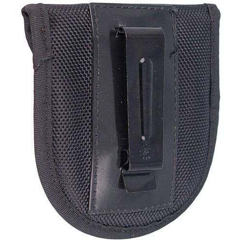 ESP – Taktischer Spiegel für 71 mm Teleskopschlagstock mit Koffer – Schwarz – BMO-02-18 / BMH-02