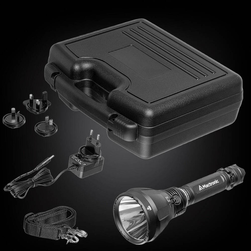 Mactronic - Handscheinwerfer Blitz LR11 - 1100 lm - Schwarz - THS0031