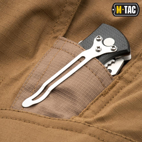 M-Tac - Taktische Hose Aggressor Gen.II Flex - Ripstop - Coyote Brown - 20058017
