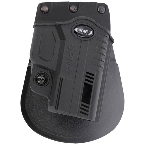 Fobus - OWB Holster HS Produkt, Springfield: XDS 3.3 und 4 - Roto Flipper - Rechts - Schwarz - SPND RT