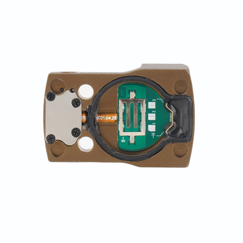 Vector Optics - Rotes Zielfernrohr Frenzy-S 1x17x24 - 3 MOA - Schwarz - SCRD-52