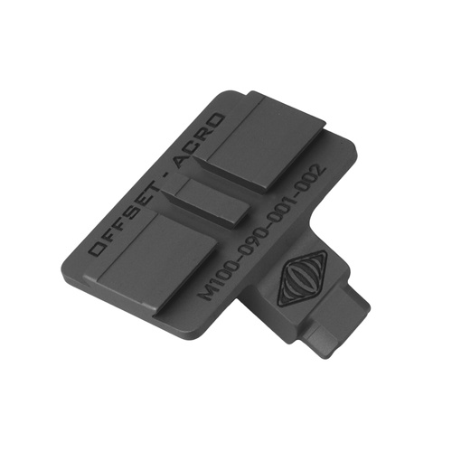 Reptilia - Seitenhalterung für Kollimator - Schwarz - 100-229