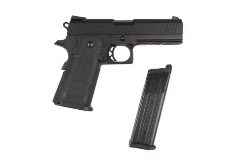 Tokyo Marui - Hi-Capa 4.3 Pistole Replik - Schwarz - TMR-02-013282