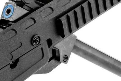 Black Ops - Pendleton Luftgewehr mit Zielfernrohr 4x32 - 4.5mm Diabolo - Schwarz - PCKCA0122