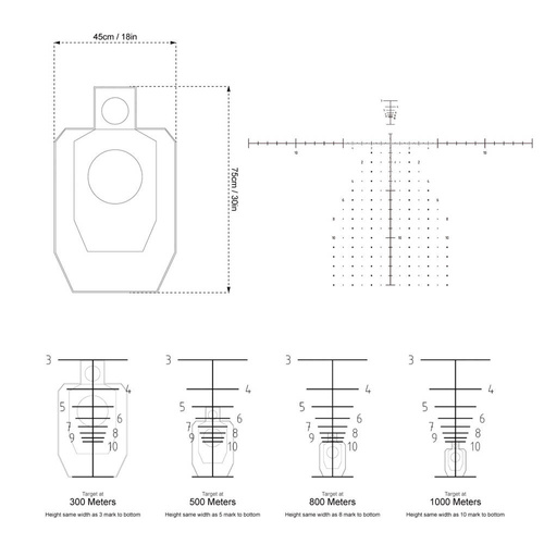 Vector Optics - Spektiv Continental Pro 20-60x80 ED - SCSS-03