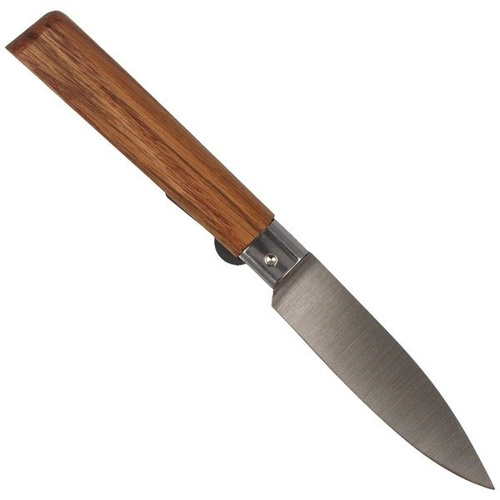 MAM - Operario Taschenmesser mit Klingenarretierung - Medium Dark Beech Wood - 2036/3-A-B-MW