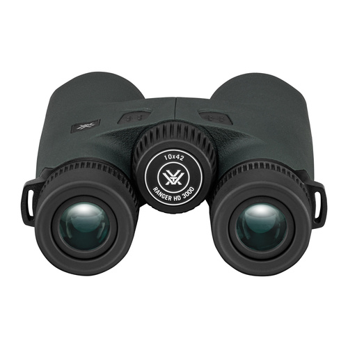 Vortex Optics - Fernglas mit Entfernungsmesser Ranger HD 3000 10x42 - Schwarz - LRF-RGR3000