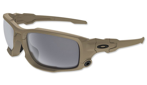 Oakley - SI Ballistic Shocktube Terrain Tan Brille - Grau - OO9329-04