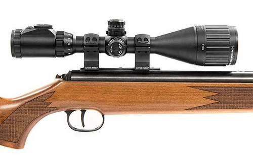 Leapers - Zweiteilige Montage UTG POI 1"/11 - 25.4mm - Hoch - Schwarz - RDU012520