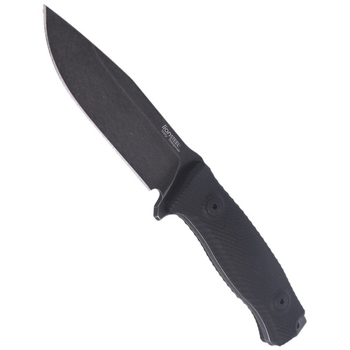 LionSteel - Tactical Messer - Sleipner - Schwarz - M5B G10
