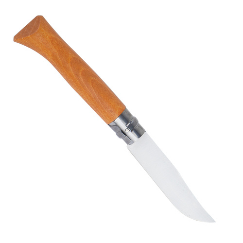 Opinel - Taschenmesser N°10 VRN - Yatagan - Carbon - 113100